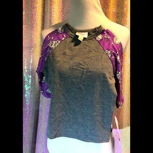 NWT Ms. Piggy Disney Baseball T